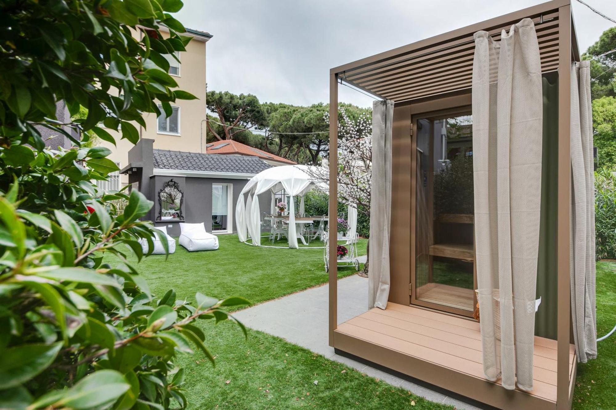 Villa Monti Suites&Aparts Cesenatico Exterior foto